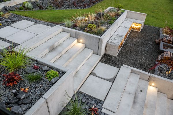 Concrete Landscaping in Saint Charles