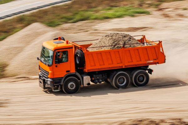 Sand Delivery in Saint Charles