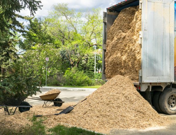 Wood Chips Delivery in Saint Charles