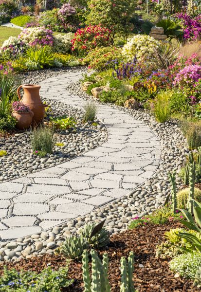 Pathway Landscaping in Saint Charles