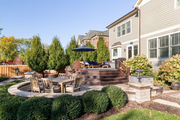 Yard Construction in Saint Charles