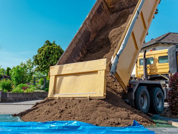Landscaping Soil Delivery in Saint Charles