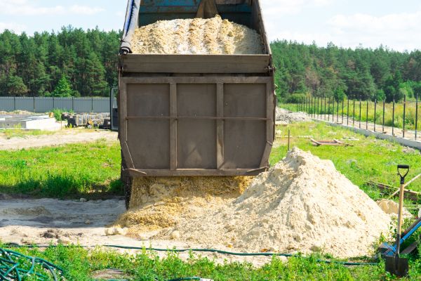 Bulk Sand Delivery in Saint Charles