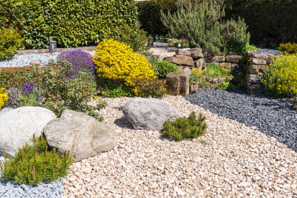Decorative Gravel Installation in Saint Charles