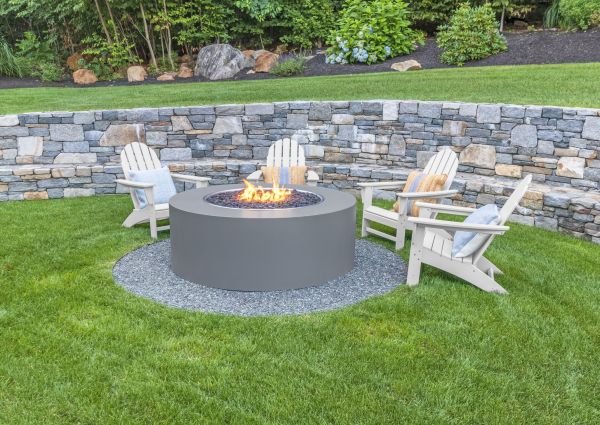 Fire Pit Landscaping in Saint Charles
