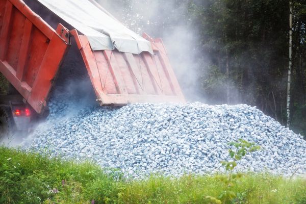 Gravel Hauling Service in Saint Charles
