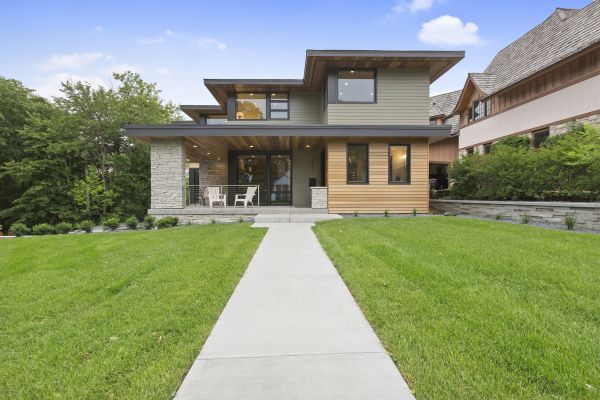 Modern Landscaping in Saint Charles