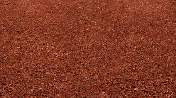 Red Mulch Delivery in Saint Charles