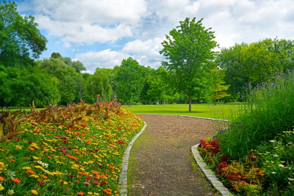 Park Landscaping in Saint Charles