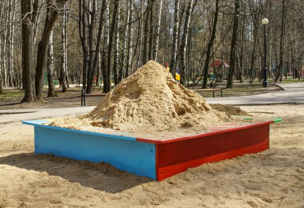 Playground Sand Delivery in Saint Charles
