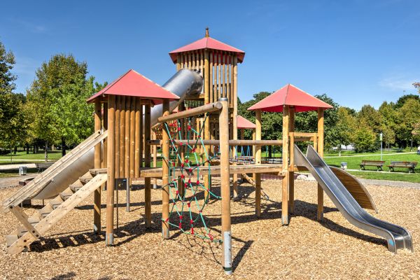 Playground Mulching Service in Saint Charles
