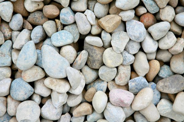 River Rock Installation in Saint Charles