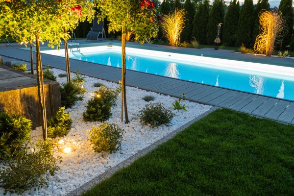 Pool Landscaping Service in Saint Charles