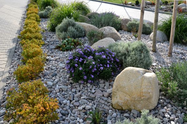 Decorative Rock Installation in Saint Charles