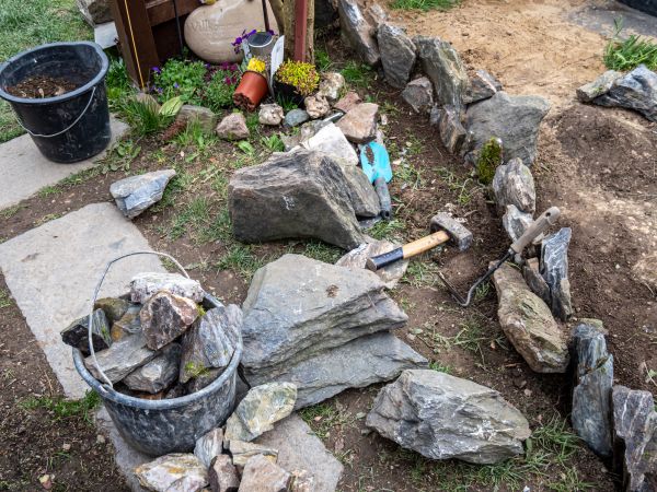Rock Hauling Service in Saint Charles