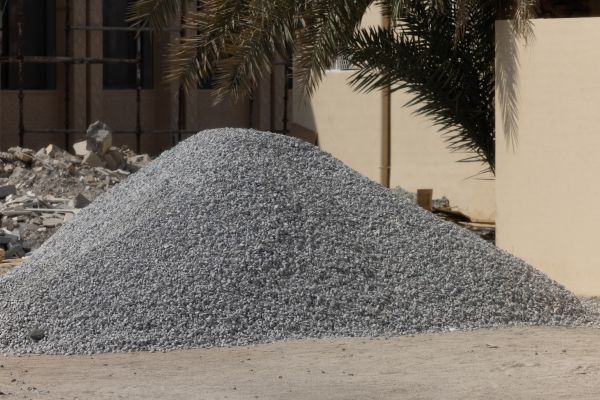 Granite Rock Delivery in Saint Charles