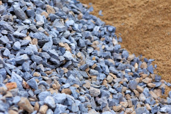 Granite Gravel Delivery in Saint Charles