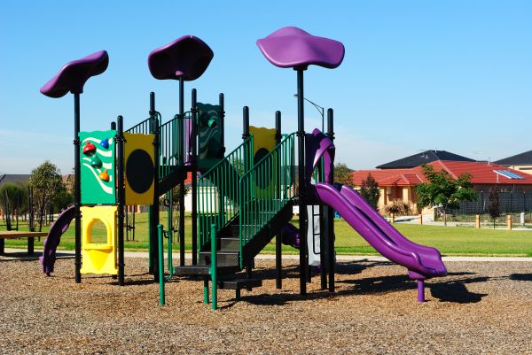Playground Mulch Removal in Saint Charles
