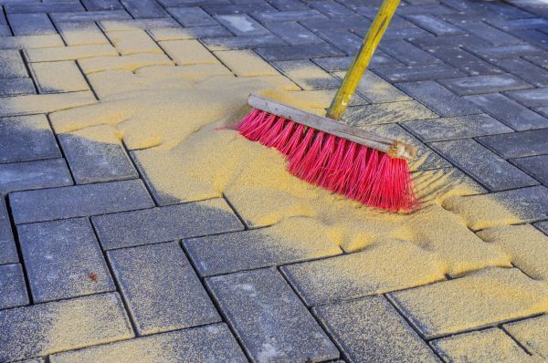 Paver Sand Delivery in Saint Charles