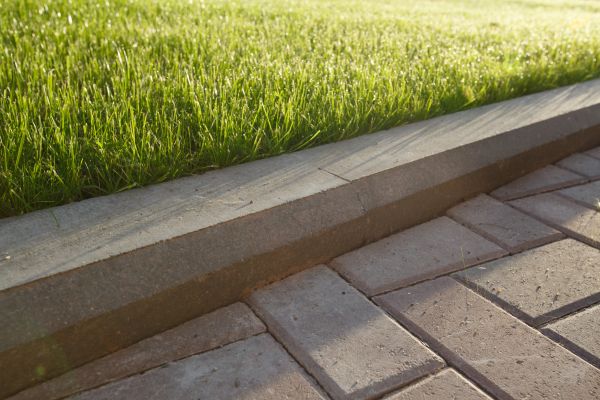 Lawn Edging Replacement in Saint Charles