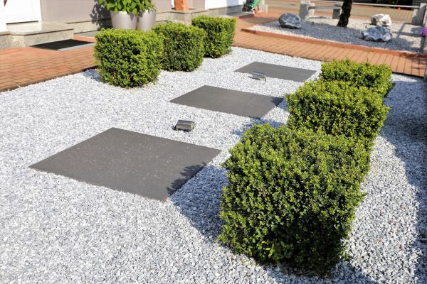 Stone Garden Landscaping in Saint Charles