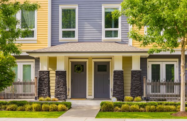 Townhouse Landscaping in Saint Charles