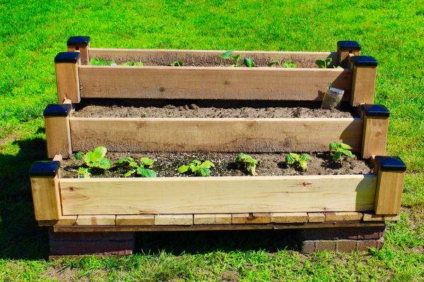 Raised Garden Bed Installation in Saint Charles