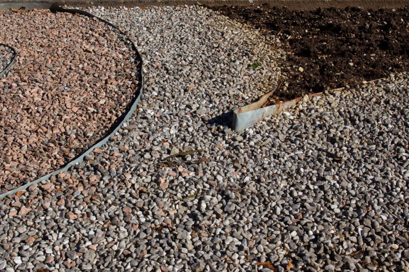 Pea Gravel Delivery detail