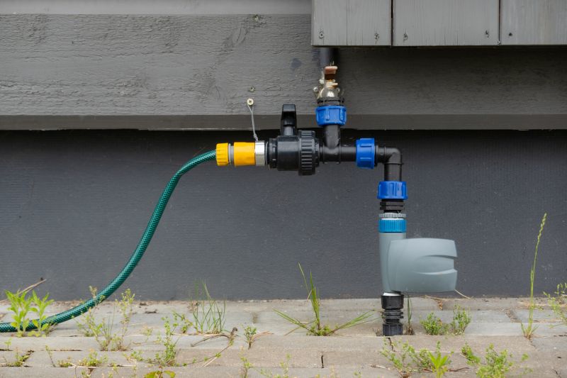 Protected Sprinkler System