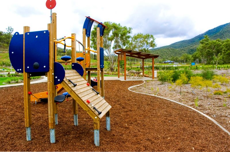 Playground Mulch Service