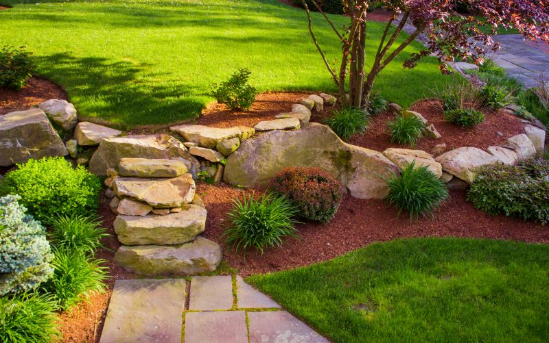 River Rock Landscaping